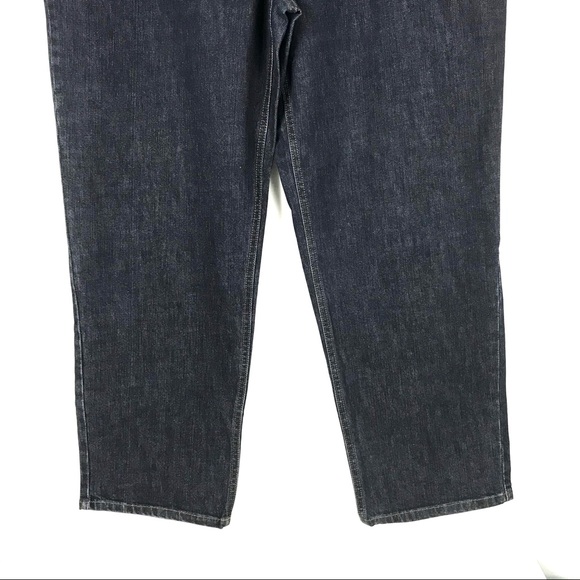 Jones New York Tapered Leg Jeans Size 16 Blue - Picture 3 of 8